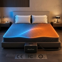 Système de sommeil froid 8Sleep Chilipad Alternative, matelas à circulation d'eau à deux zones, AuraCore Queen gris foncé pour couples