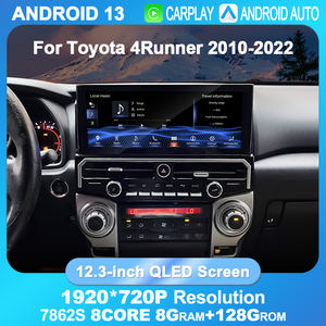 NaviHua Nouveau Design pour Toyota 4Runner 2010 <span class=keywords><strong>2022</strong></span> Autoradio Multimédia <span class=keywords><strong>Android</strong></span> Lecteur GPS Navigation <span class=keywords><strong>Auto</strong></span> Carplay Écran Principal - Product Image 3