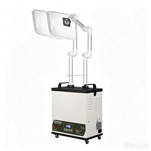 Unidad de <span class=keywords><strong>Campana</strong></span> de Succión de Laboratorio para Estación de Trabajo/Extractor de Humo para Máquina de Grabado Láser de Fibra - Product Image 2