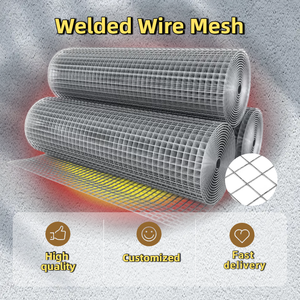 Yuking Metal Animal Protection Hot-dip Galvanized Welding <b>Mesh</b> 0.5mm-14mm <b>Wire</b> Gauge - Product Image 2
