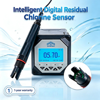 Capteur numérique de chlore résiduel RS485 0-20mg/L Analyseur de qualité de l'eau adapté à l'eau potable/piscines