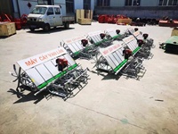 Machine à planter le riz pour rizières à 4 ou 6 rangs / Transplanteur de riz