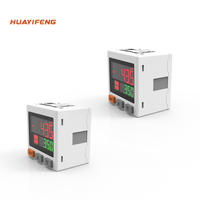Sensor de presión de gas Huayifeng IP40 12-24VDC 500kpa PNP en peso ligero