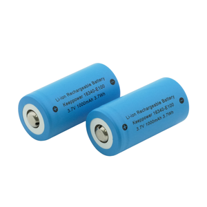 Keeppower <span class=keywords><strong>16340</strong></span> 1000mAh <span class=keywords><strong>3.7V</strong></span> 리튬 이온 충전식 배터리-고용량, 손전등/전동 공구용 긴 사이클 - Product Image 4