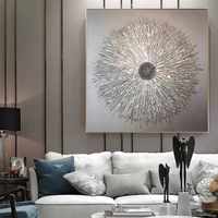 Nueva Llegada, Impresión Moderna de Montaña Gris en Lienzo, Arte Abstracto, Decoración de Pared de Lujo, Póster sin Marco para Interiores