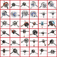 Pièces de moteur Rise Racing, ensemble de vilebrequin 72 mm 56 mm, ensemble de vilebrequin de moto pour JOG 50 AX100