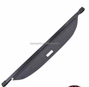 Cache-coffre de haute qualité pour Chery Jetour T1, cache-coffre arrière noir, cache-coffre de confidentialité, galerie de toit, échelle de <span class=keywords><strong>voiture</strong></span> - Product Image 4