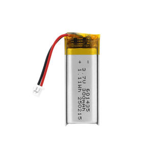 BIS Aprobado <span class=keywords><strong>Recargable</strong></span> 3,7 V Batería de litio Ligero 601435 3,7 V 240mAh Batería de iones de litio para aparatos electrónicos - Product Image 4