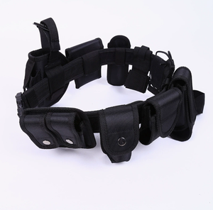 DF0414 Ten-piece Multi-functional Belt Set, Rope <b>Bag</b>, <b>Camera</b> <b>Bag</b>, Keychain, Water Spray Pouch. - Product Image 1