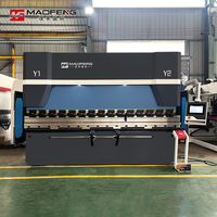 Presse plieuse hydraulique pour tôles CNC avec contrôleur Delem DA53