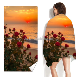 Toallas de Baño para Niños de Secado Rápido con Diseño de Dibujos Animados, el Mejor Regalo para el Día de San Valentín - Product Image 3