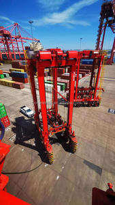 <strong>ZPMC</strong> Port Container Straddle Carrier <strong>Crane</strong> Price - Product Image 6