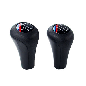 หัวเกียร์รถยนต์ Poyracing 5 6 สปีด พลาสติก ออกแบบตามหลักสรีรศาสตร์ สำหรับรถยนต์ BMW ซีรีส์ 1 3 5 6 รุ่น E30 E32 E34 E36 E38 E39 E46 E53 - Product Image 2