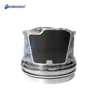 Kits de pistons M9T de haute qualité, neufs, OEM 97504620, en alliage d'aluminium pour moteur diesel, véhicule utilitaire léger, axe de piston