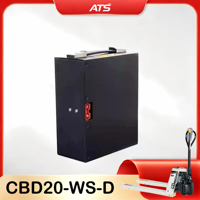 Pièces détachées pour transpalette électrique Batterie 48V 15Ah pour CBD20-WS-D |   Composants électriques durables