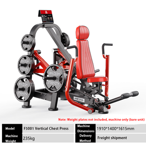 Equipo de gimnasio comercial, tubo de 80*80mm y 3mm de grosor, prensa de pecho plana, remo sentado, máquina de pecho, entrenadores de espalda, glúteos y piernas - Product Image 2