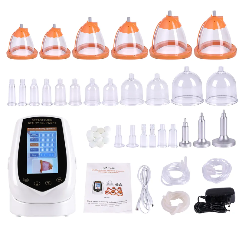 Vacuum Therapy Breast Enlargement Machine Women