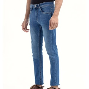 Fabrication professionnelle, nouveau style, utilisation en extérieur, jeans droits légers décontractés pour hommes, meilleure qualité, couleur unie, nouveaux jeans - Product Image 5