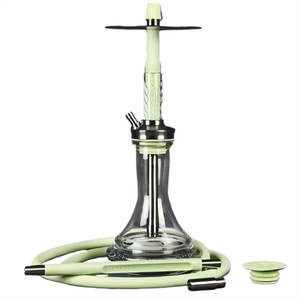 Chicha portable FUTR transfrontalière, ensemble allemand-russe en acier inoxydable givré, coffret cadeau, ensemble complet à tube unique - Product Image 1