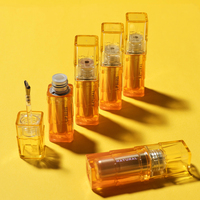 NUEVO Cepillo de metal Brillo de labios Mineral a base de hierbas Personalizado Haga su propia marca Nutritivo Hidratante Tamaño de viaje de larga duración