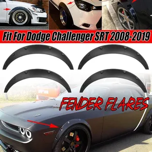 Nuevo guardabarros Universal 4x bengalas guardabarros de coche bengalas flexibles para VW para GOLF <span class=keywords><strong>MK5</strong></span> para <span class=keywords><strong>Mazda</strong></span> 3 Axela 6 Atenza para Subaru WRX STI - Product Image 1