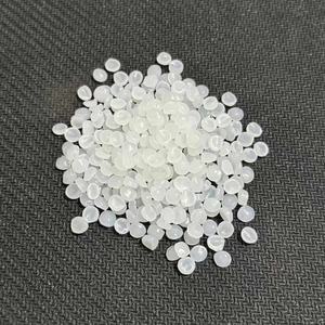 Gránulos de polietileno HDPE de alta densidad virgen reciclada materia prima plástica muestra gratis para bolsa transparente - Product Image 3