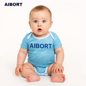 Uniformes <span class=keywords><strong>de</strong></span> Fútbol Personalizados para Bebés <span class=keywords><strong>de</strong></span> Aibort, con Tela Elástica Transpirable y un Aspecto Adorable, Ideales para Eventos Deportivos Familiares - Product Image 3