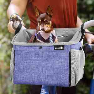 <span class=keywords><strong>Panier</strong></span> pliable multifonctionnel <span class=keywords><strong>pour</strong></span> <span class=keywords><strong>vélo</strong></span> Pliable Pet Cat Dog Carrier Front Removable - Product Image 1