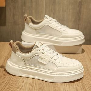 Chaussures plateforme pour hommes modèle 2025 - Sneakers élégantes, surélevées, luxueuses et décontractées avec tissu en maille respirant et confortable. - Product Image 6