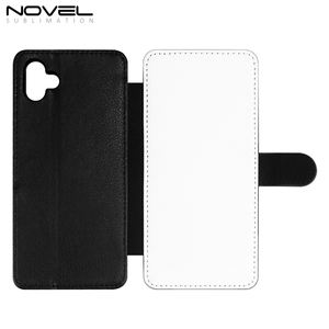 Custodia per Telefono Personalizzabile in Pelle PU con Flip per <span class=keywords><strong>Samsung</strong></span> A04, A04E, A34, A54 5G, con Interno in TPU - Product Image 2