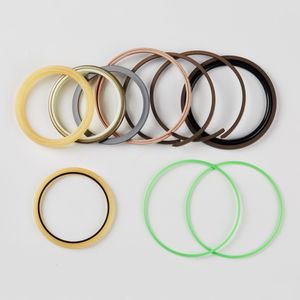 Kit de Selos para Cilindro de Caçamba de Retroescavadeira, Compatível com Cilindro de Braço/Boom CAT 330D/345, Peça Nº. Kits Hidráulicos de Longa Duração para Escavadoras 2450596 - Product Image 5
