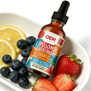 OEM-fabrikanten verkopen direct populaire producten <span class=keywords><strong>Glutathione</strong></span> druppels voedingssupplementen eigen merk - Product Image 4