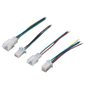 Arnés de cableado con terminal de pala de 2.8, conector aislado macho-hembra, paso de 4.0/5.0mm, para aplicaciones automotrices - Product Image 1