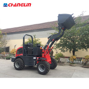 Mini-chargeuse sur pneus Changlin, fabrication directe, poids total de 2700 kg, moteurs et accessoires de chenilles en option - Product Image 5