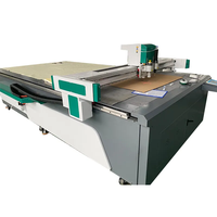 Máquina de Corte de Cartón con Cuchilla Vibratoria CNC Digital, Personalizable, Directo de Fábrica, con Certificación ISO y CE