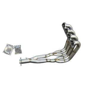 Colector de escape SMSP SERIE B, nuevo, de acero inoxidable 304 para CRX/<span class=keywords><strong>INTEGRA</strong></span>, para los años 1987-2001 - Product Image 2