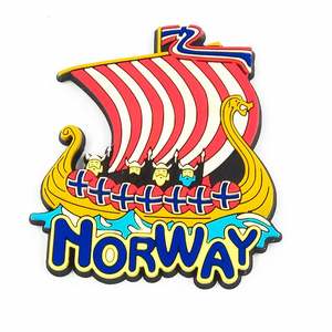 Autocollants magnétiques pour réfrigérateur très vendus, aimants en PVC 2D - Product Image 6