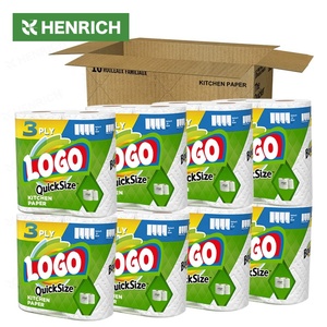 Excellent rapport qualité-prix, <span class=keywords><strong>rouleau</strong></span> de <span class=keywords><strong>papier</strong></span> <span class=keywords><strong>essuie</strong></span>-mains blanc ultra résistant 3000 X Z Fold compatible Enmotion, haute capacité, naturel, 10 - Product Image 1