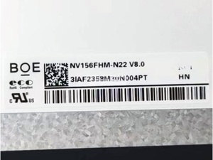 ของแท้ NV156FHM-N22 BOE 1920 × 1080 EDP 30Pin 45% NTSC Matte ป้องกันแสงสะท้อนอะไหล่จอ LCD สำหรับโน้ตบุ๊ค - Product Image 4