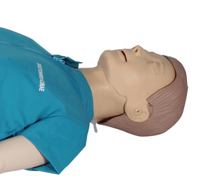 Modelo K Simulador de Maniquí de entrenamiento CPR de cuerpo completo básico - Product Image 1