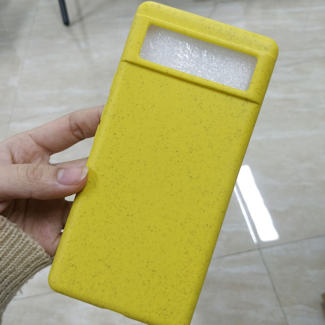 Recycled Environmental Friendly Cover PBAT Degradable Biodegradable Phone Case for Google Pixel 6 7 8 9 Pro