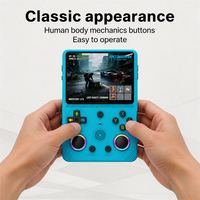 Console de jeu portable rétro ARKOS RG36max 100% originale, écran IPS 3,5'', plus de 40000 jeux, lecteur de poche portable Linux, 128 Go