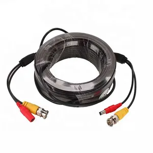 Bnc Naar Dc Videocamera Kabel Cctv 10 M 20M Camera Accessoires Kabel Rg59 Cctv Stroomkabel Voor Cctv Dvr Surveillance Systeem