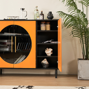 Stable Modern High Quality Tempered Glass Living Room Cabinet Furniture for Home Hospital Hotel or Bathroom Use 0828-14 Home <b>Fur</b> - Product Image 3