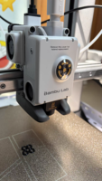 Nouvelle imprimante 3D FDM Bambu Lab A1 Combo, vitesse élevée 500 mm/s, multicolores, AMS-Lite, auto-calibrage, bureau, Wifi, 256x256x256 mm