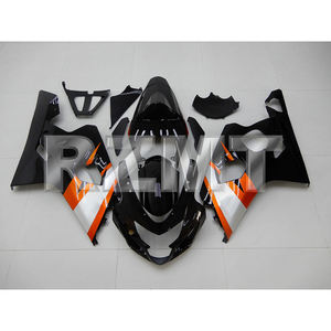 Pour SUZUKI GSXR600 GSXR750 2004-2005 GSX-R 600 750 Kit de carénage de moto en ABS injecté, carénages personnalisés S0604-110a - Product Image 1