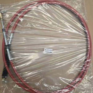 Câble de levier de vitesses d'origine Sany 10385379 10385365, arbre flexible rouge <span class=keywords><strong>pour</strong></span> pièces de <span class=keywords><strong>camion</strong></span> lourd Sany 308, vente en gros - Product Image 4