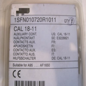 全新 1sfn010720r101 1 辅助触点 全新原装现货 工业自动化 PAC 专用 PLC 编程控制器 - Product Image 1