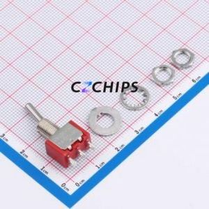 MT-0-102-A101-M200-RS Toggle Switch Through hole Component (THT) Switch Single Pole Double Throw 13mm 8mm 28.6mm - Product Image 2