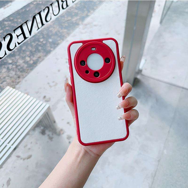 เปลือกสีแดง ผิวสีขาว